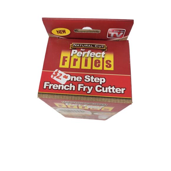 Natural Cut for Fries One Step French Fry Cutter as Seen on TV NIB - Picture 4 of 7